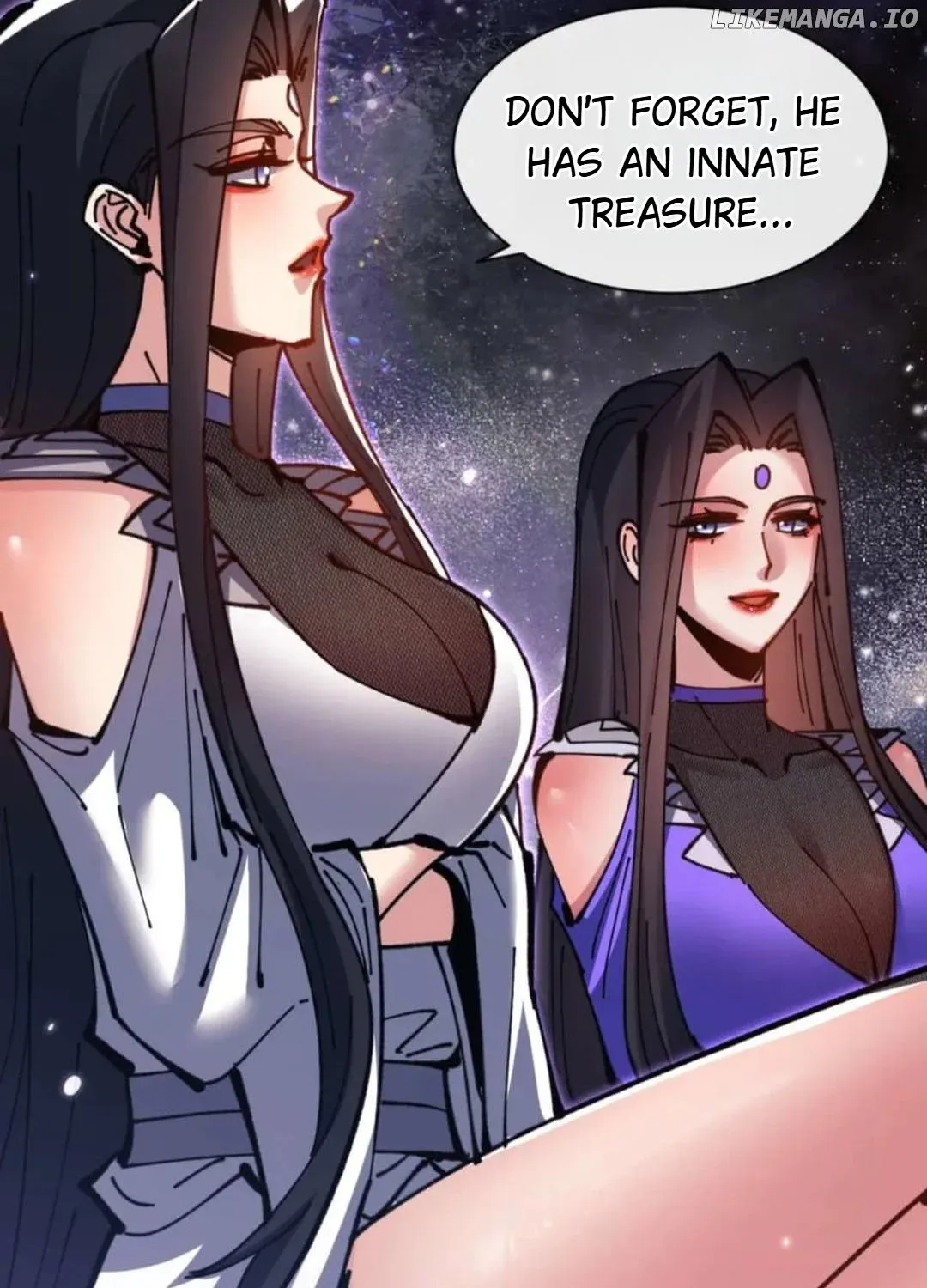 Master: This Villainous Disciple Is Not The Holy Child Chapter 114 page 128 - 