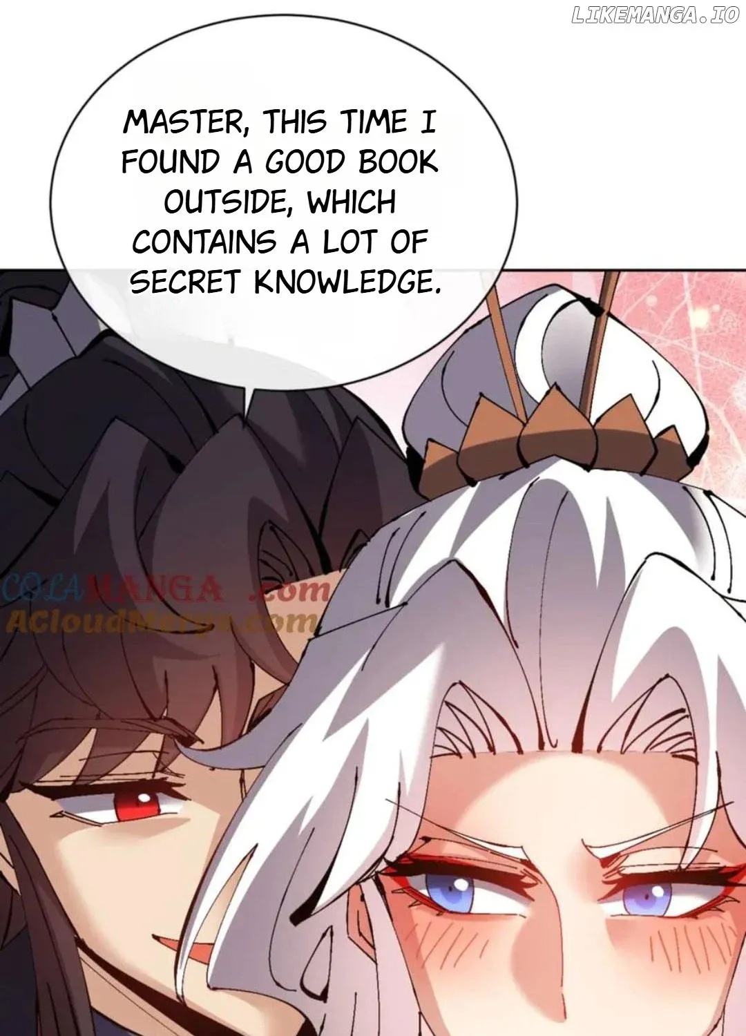 Master: This Villainous Disciple Is Not The Holy Child Chapter 114 page 157 - 