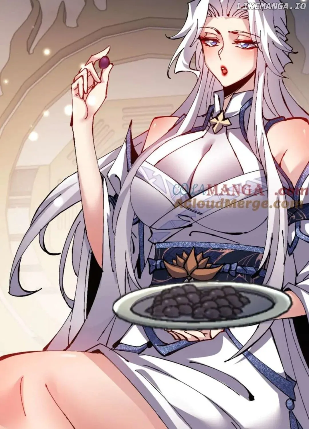 Master: This Villainous Disciple Is Not The Holy Child Chapter 114 page 18 - 