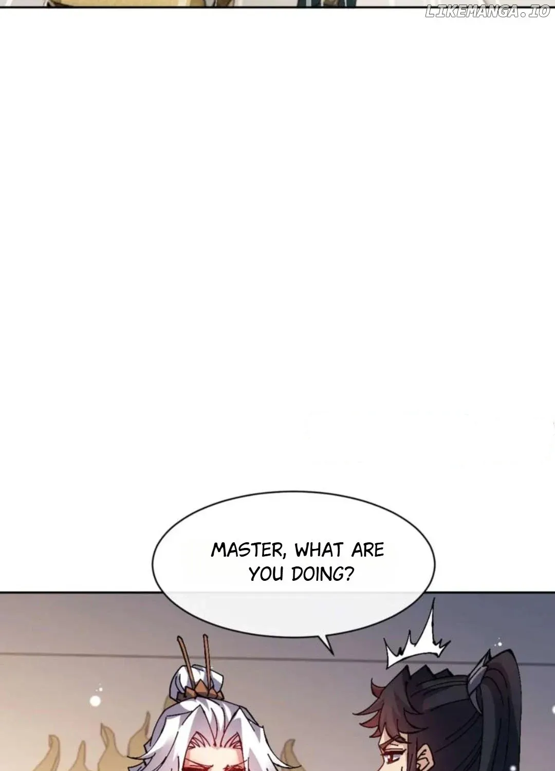 Master: This Villainous Disciple Is Not The Holy Child Chapter 114 page 31 - 
