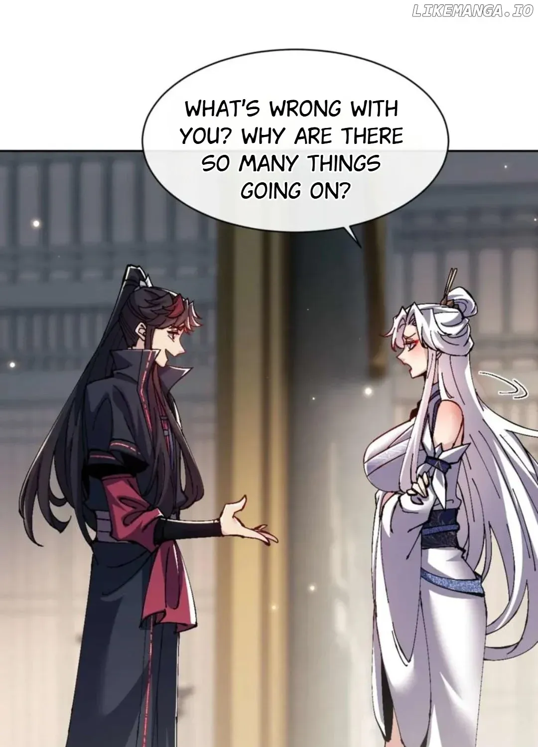 Master: This Villainous Disciple Is Not The Holy Child Chapter 114 page 45 - 