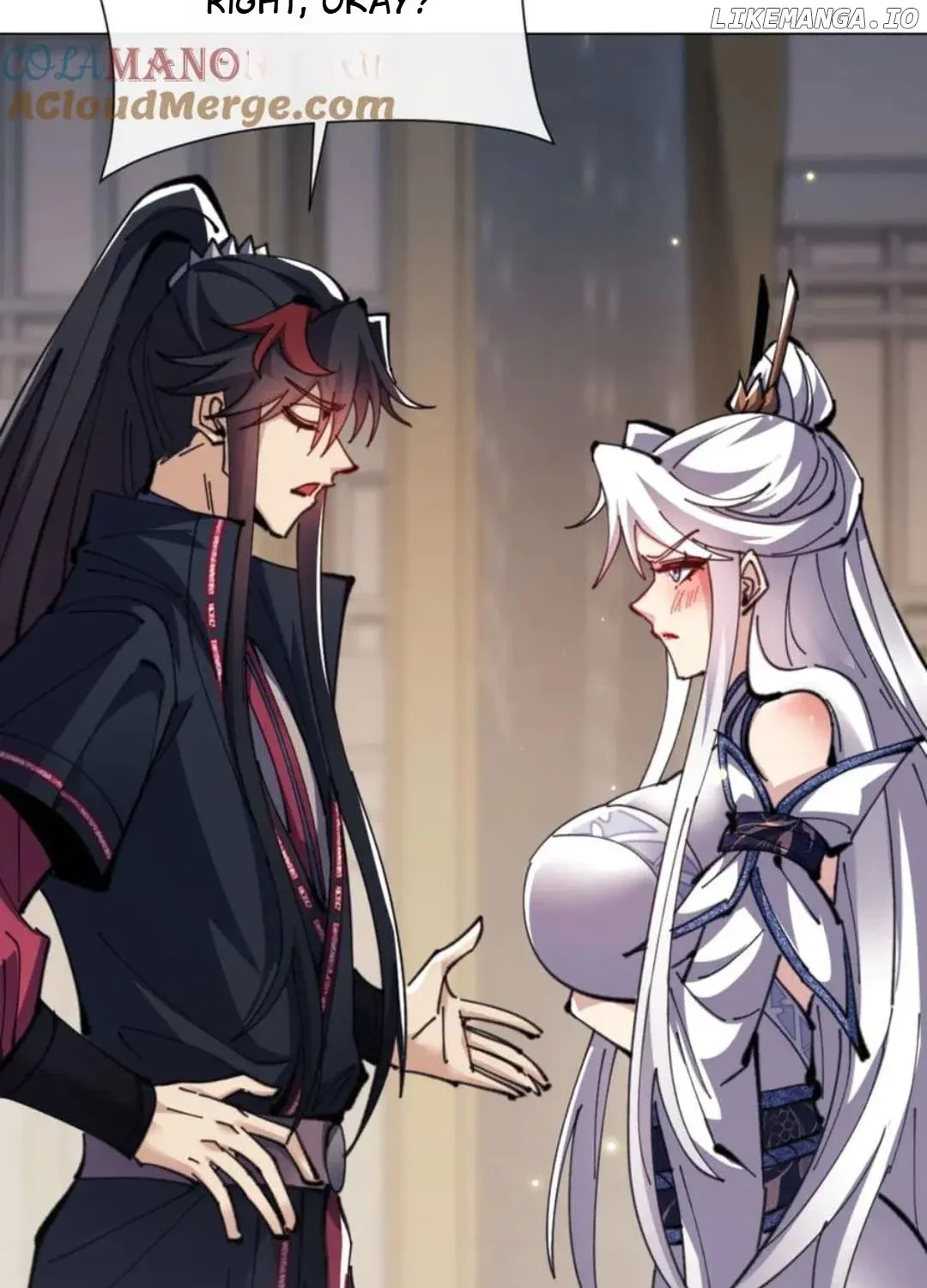 Master: This Villainous Disciple Is Not The Holy Child Chapter 114 page 58 - 