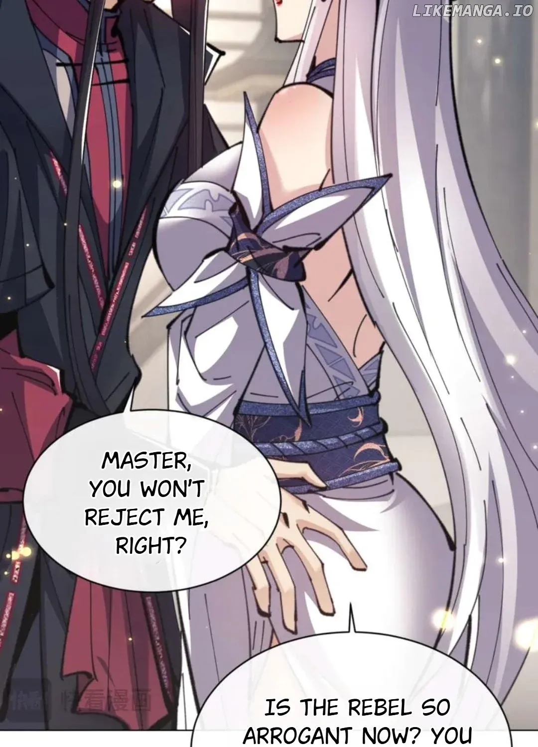 Master: This Villainous Disciple Is Not The Holy Child Chapter 114 page 62 - 