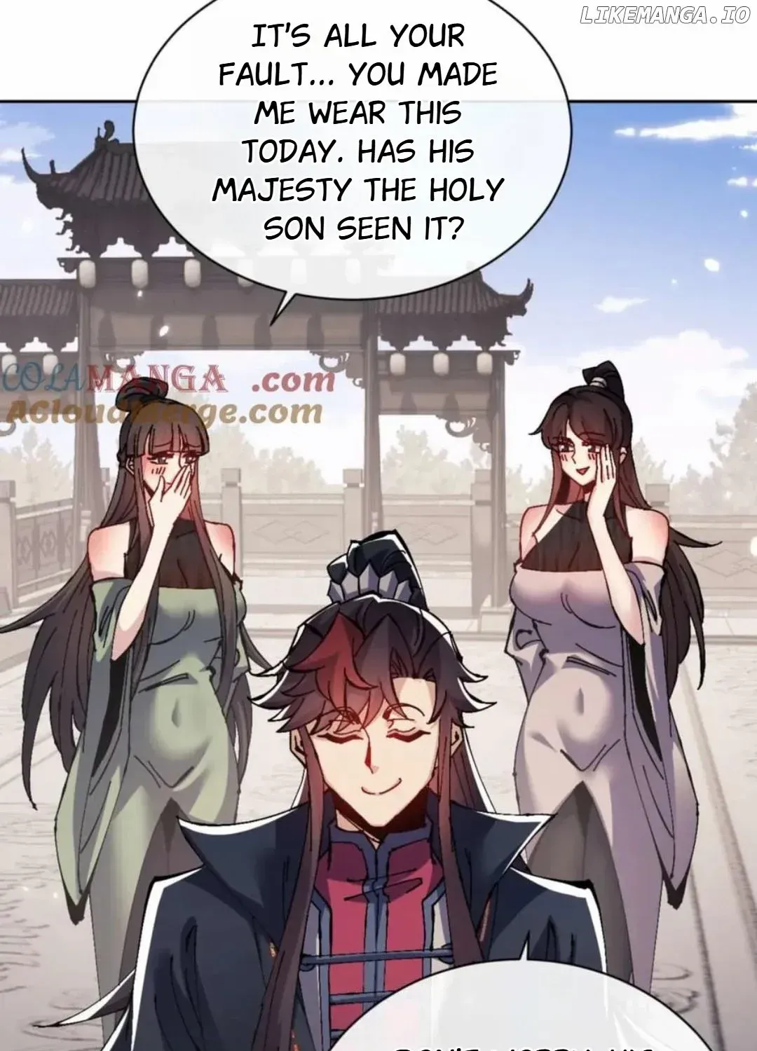 Master: This Villainous Disciple Is Not The Holy Child Chapter 114 page 8 - 
