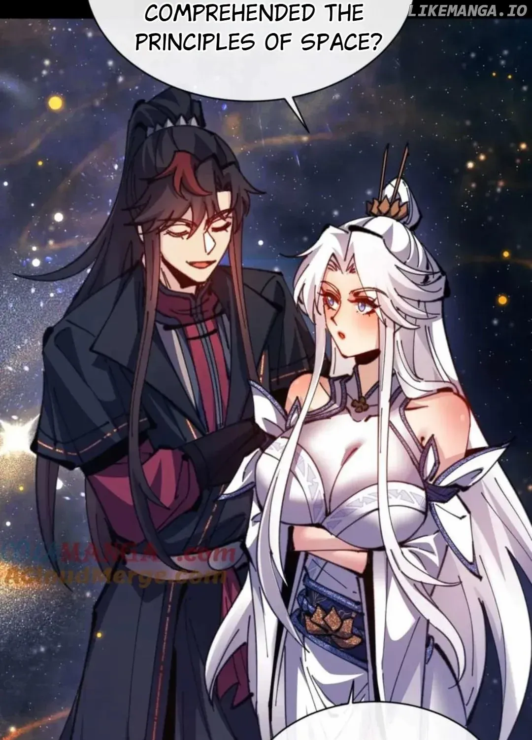 Master: This Villainous Disciple Is Not The Holy Child Chapter 114 page 80 - 