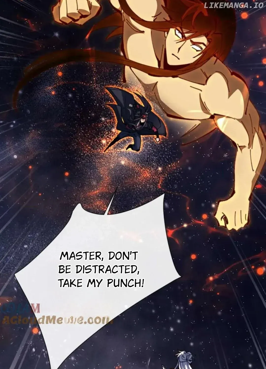 Master: This Villainous Disciple Is Not The Holy Child Chapter 114 page 93 - 