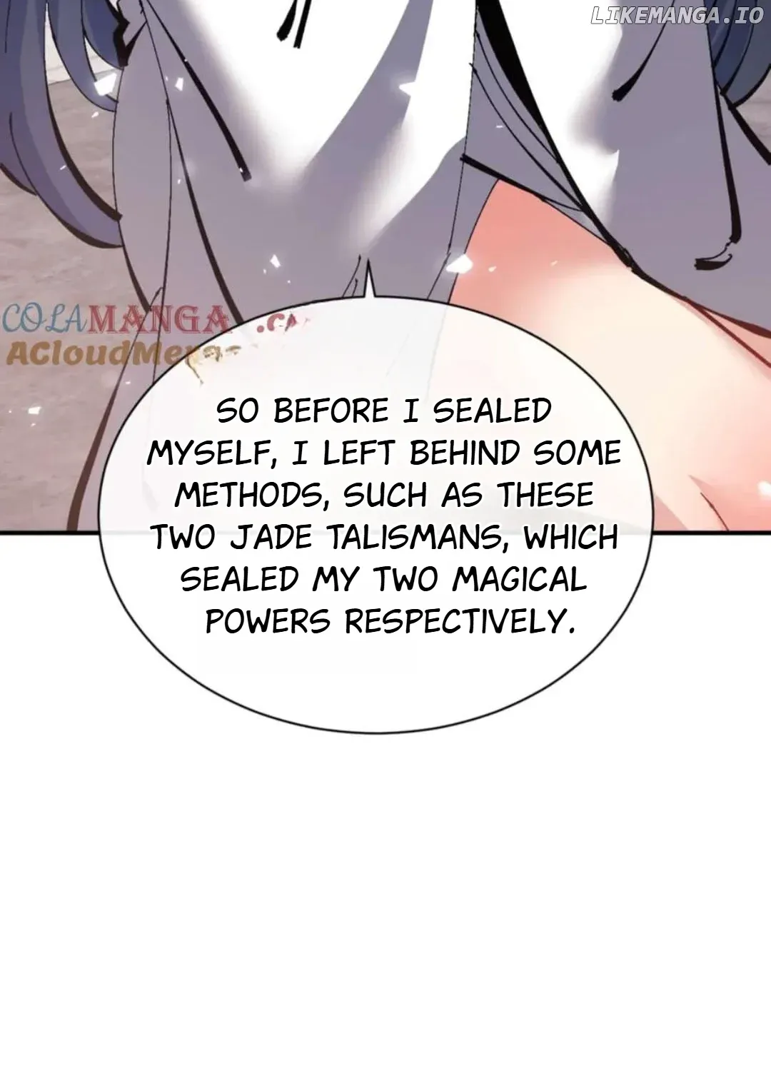 Master: This Villainous Disciple Is Not The Holy Child Chapter 115 page 125 - 