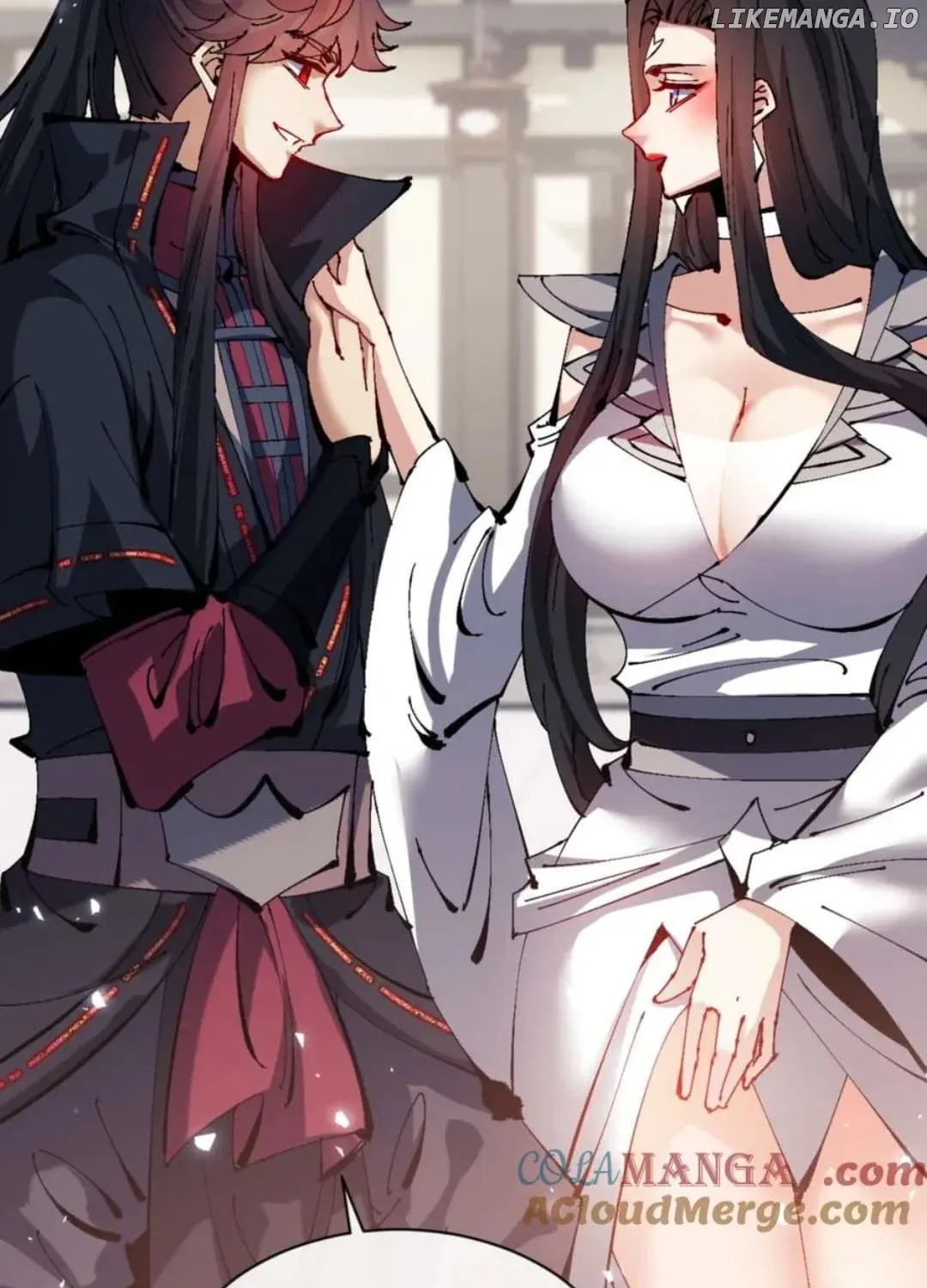 Master: This Villainous Disciple Is Not The Holy Child Chapter 115 page 144 - 
