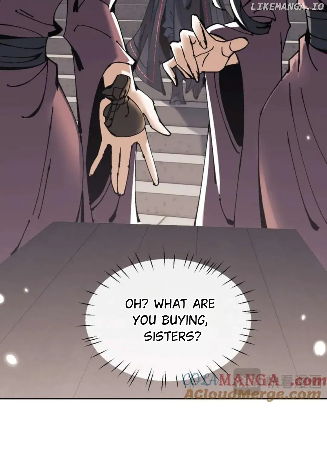Master: This Villainous Disciple Is Not The Holy Child Chapter 115 page 28 - 