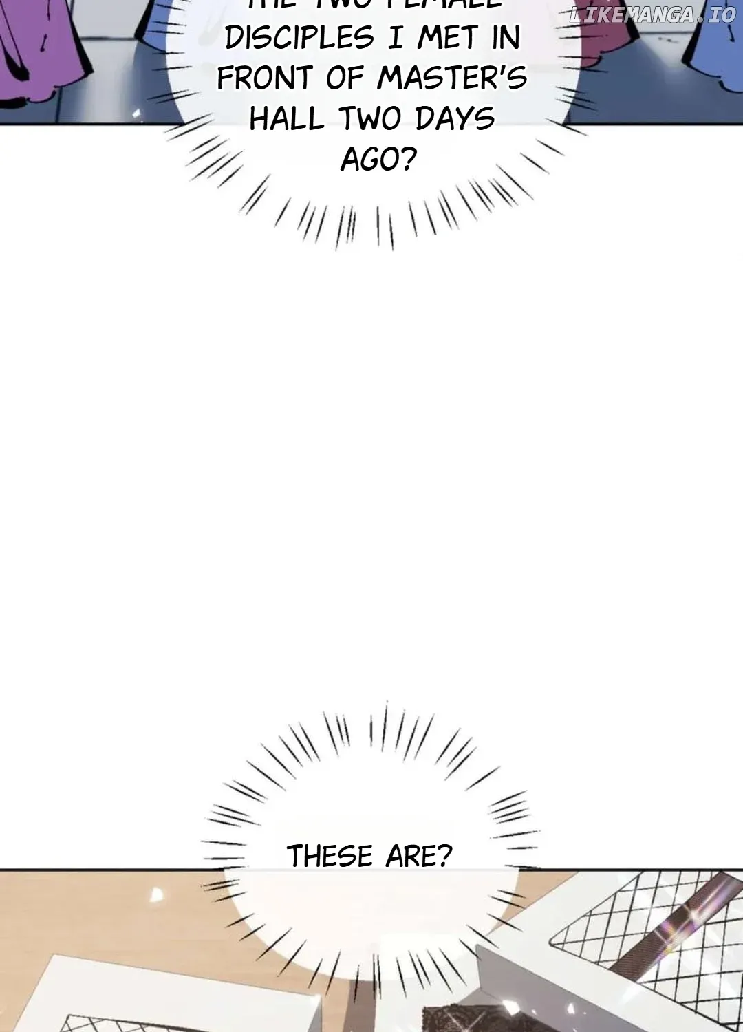 Master: This Villainous Disciple Is Not The Holy Child Chapter 115 page 32 - 