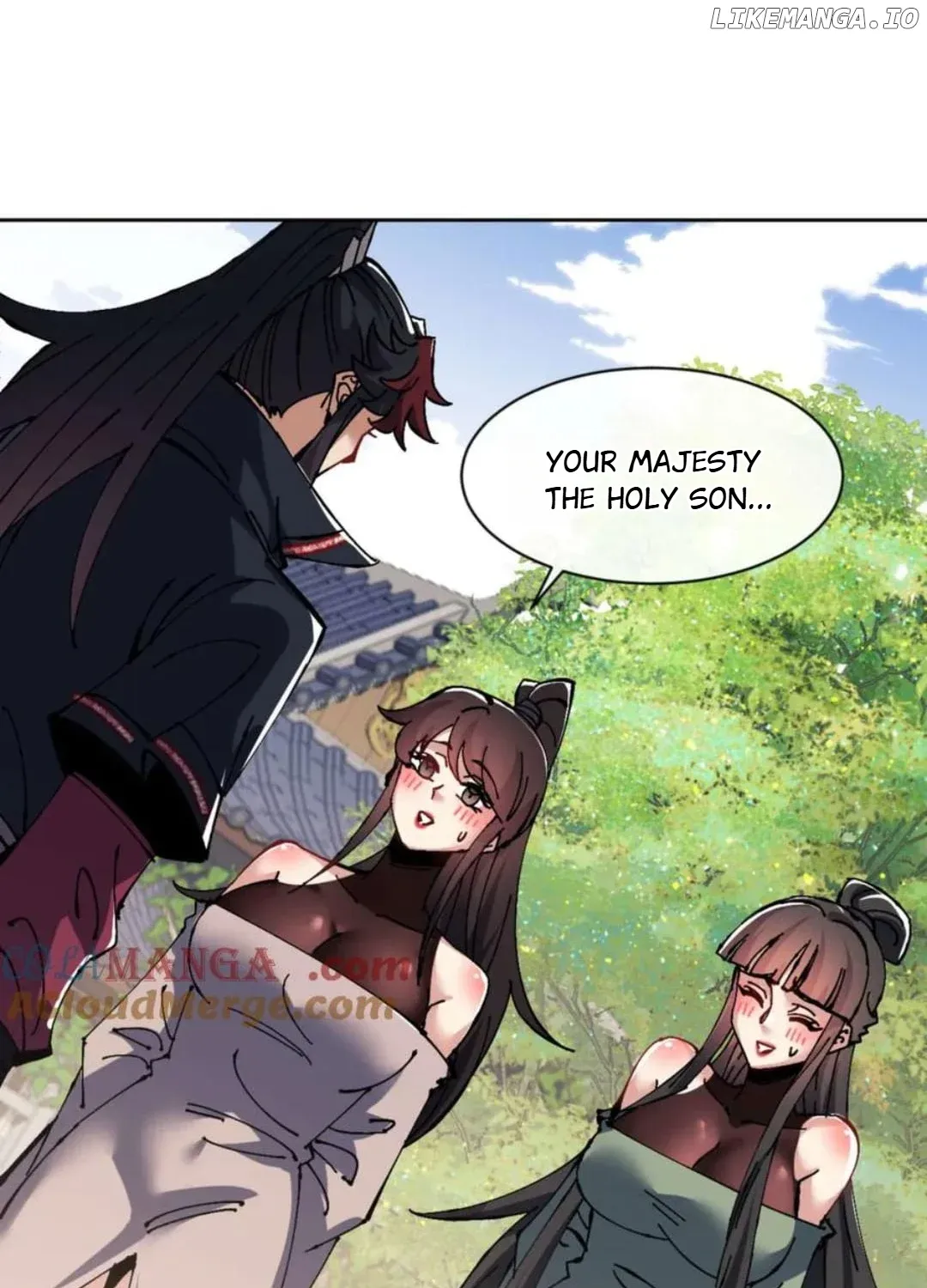 Master: This Villainous Disciple Is Not The Holy Child Chapter 115 page 38 - 