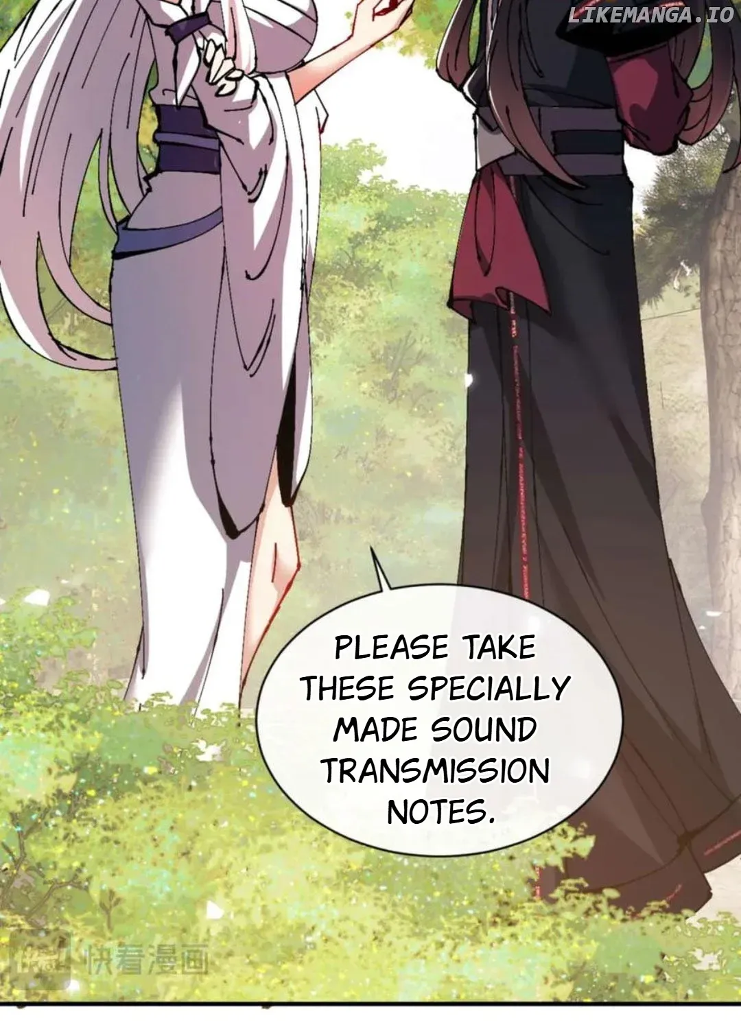 Master: This Villainous Disciple Is Not The Holy Child Chapter 115 page 79 - 