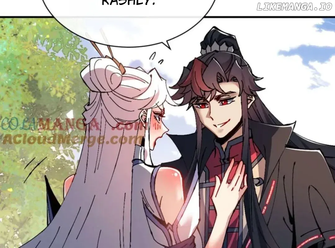 Master: This Villainous Disciple Is Not The Holy Child Chapter 115 page 85 - 