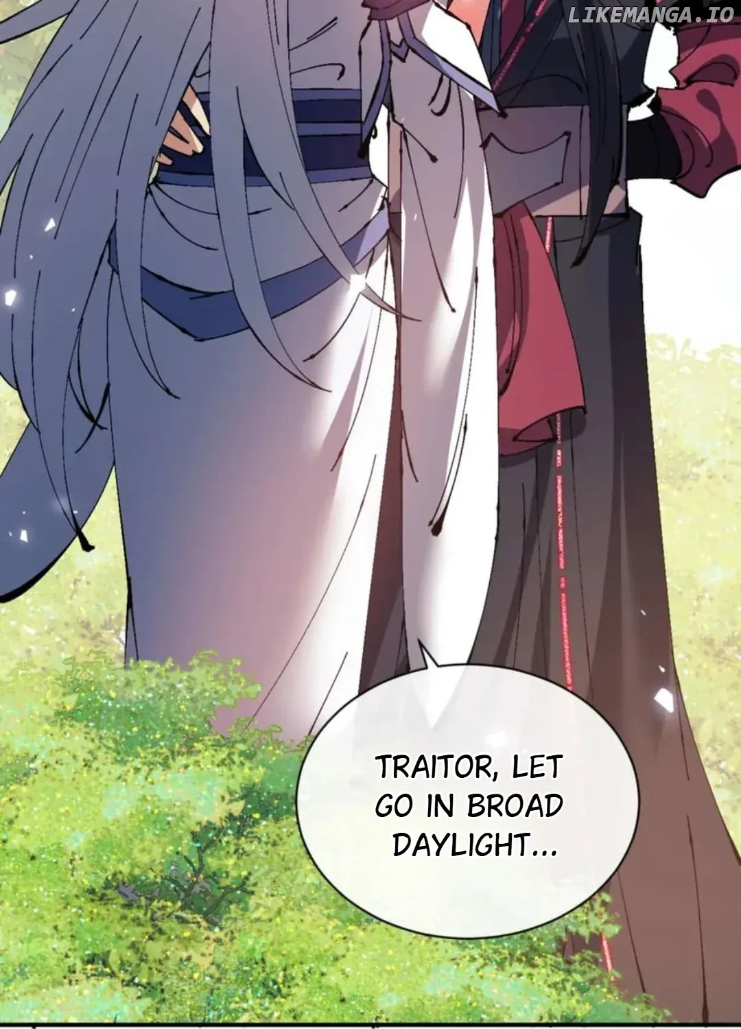 Master: This Villainous Disciple Is Not The Holy Child Chapter 115 page 86 - 