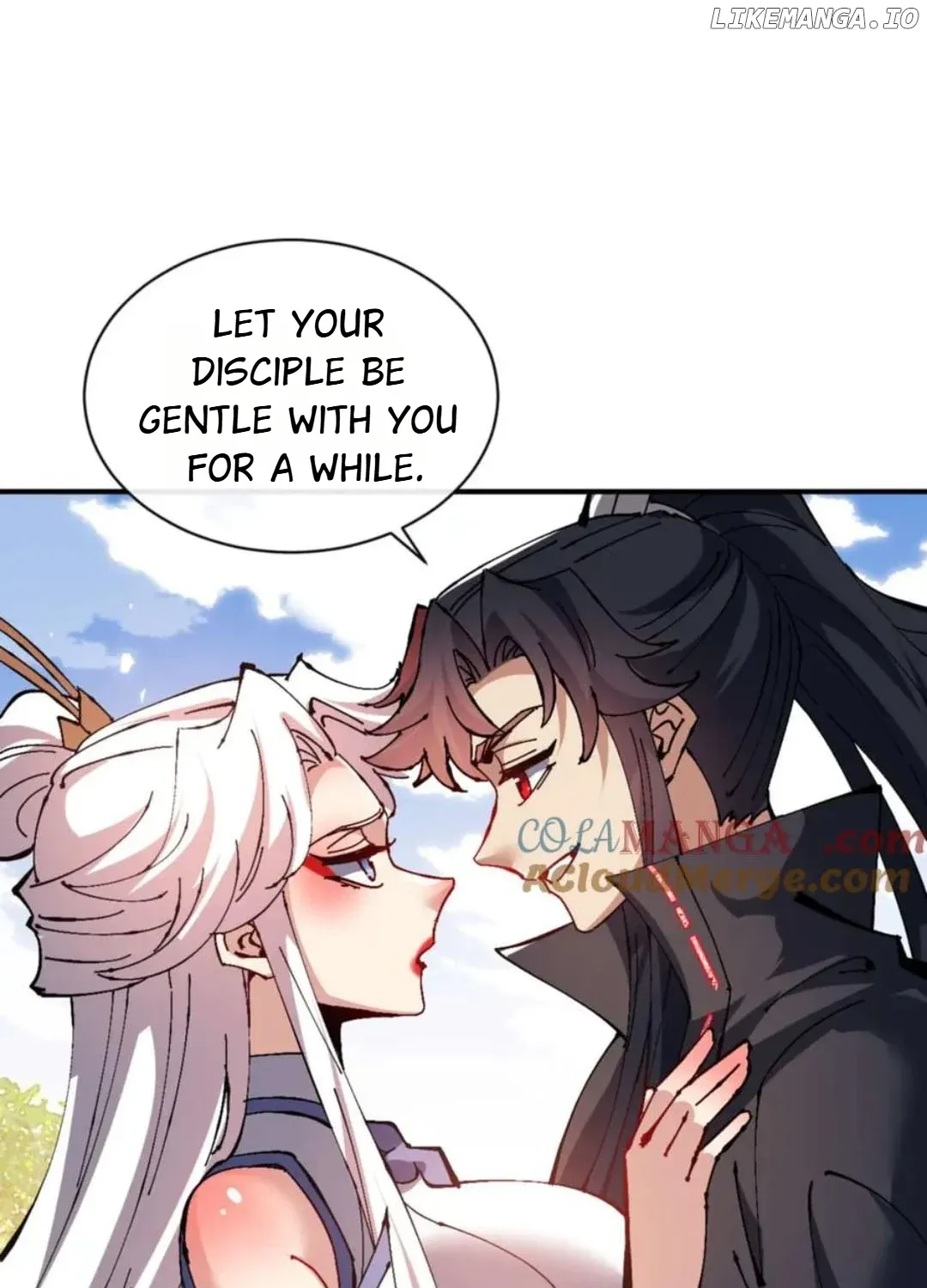 Master: This Villainous Disciple Is Not The Holy Child Chapter 115 page 88 - 