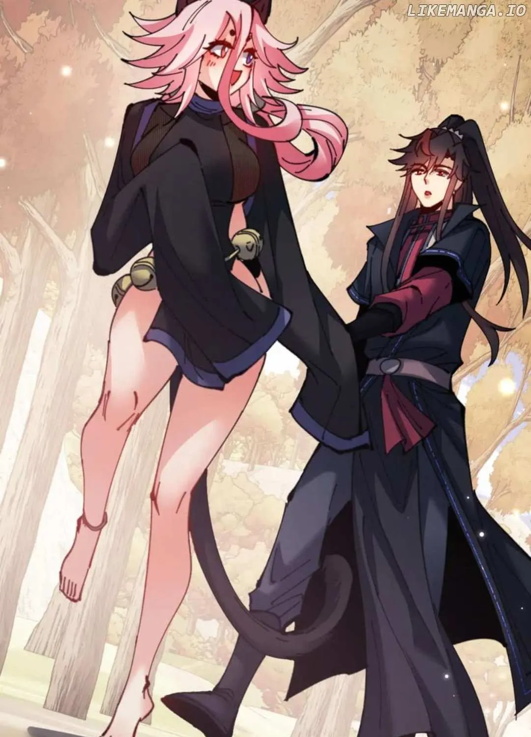 Master: This Villainous Disciple Is Not The Holy Child Chapter 116 page 109 - 