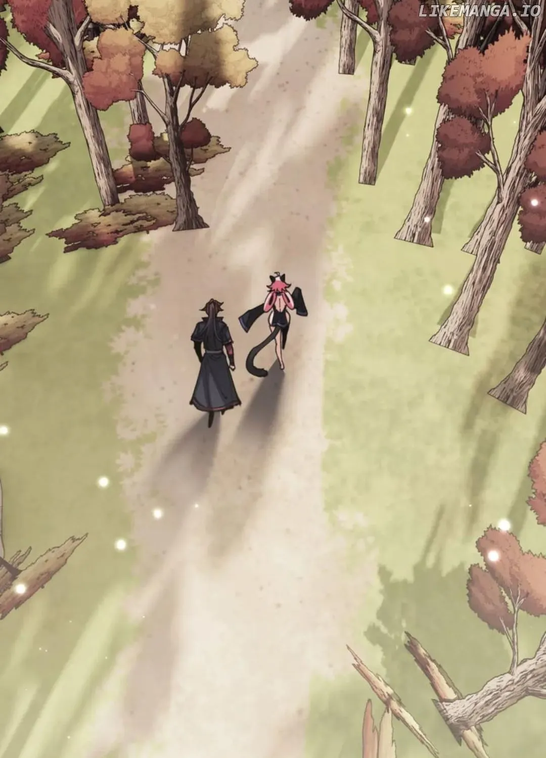 Master: This Villainous Disciple Is Not The Holy Child Chapter 116 page 126 - 