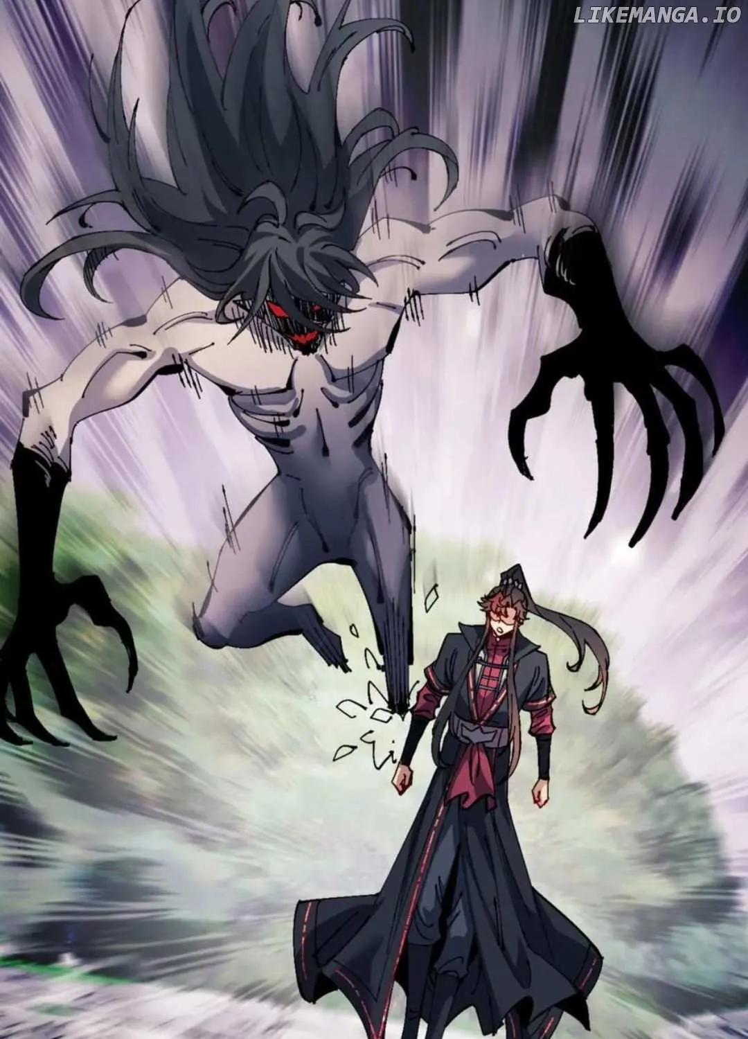 Master: This Villainous Disciple Is Not The Holy Child Chapter 116 page 22 - 