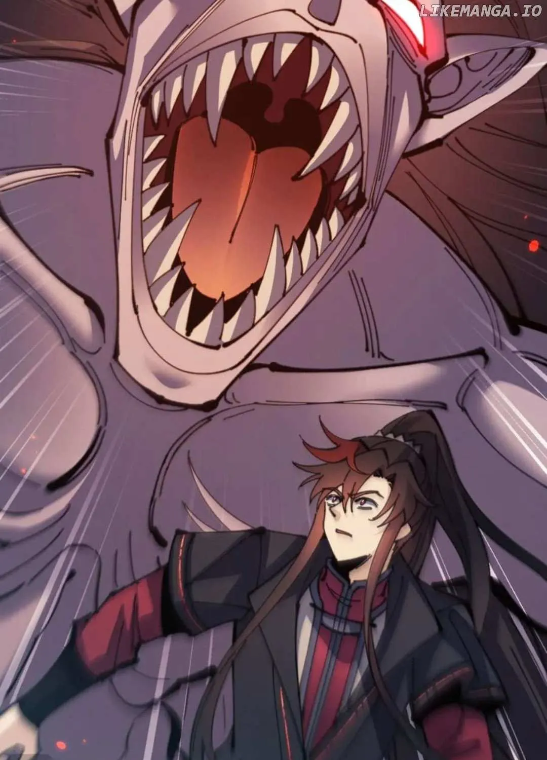 Master: This Villainous Disciple Is Not The Holy Child Chapter 116 page 29 - 
