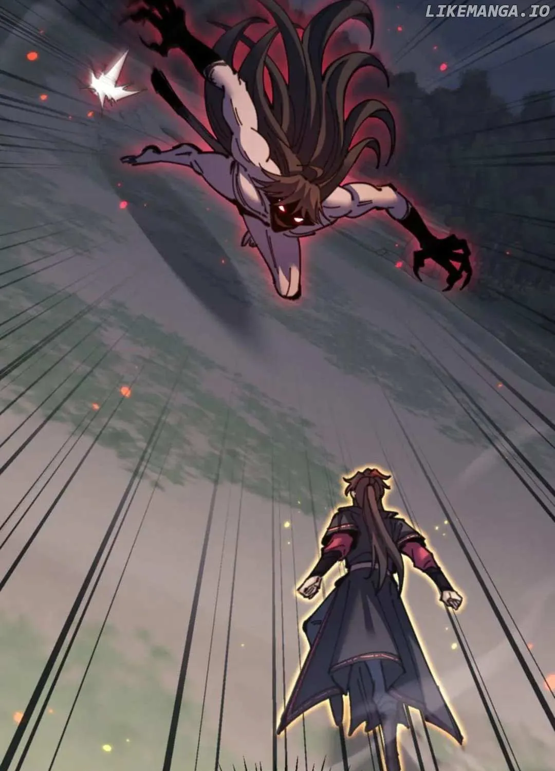 Master: This Villainous Disciple Is Not The Holy Child Chapter 116 page 35 - 
