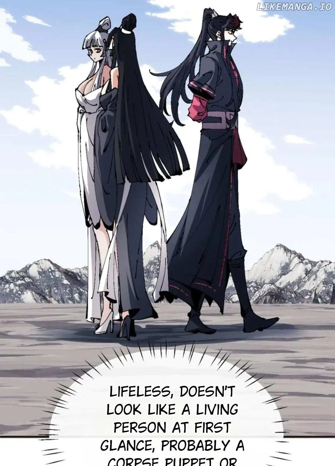 Master: This Villainous Disciple Is Not The Holy Child Chapter 117 page 21 - 