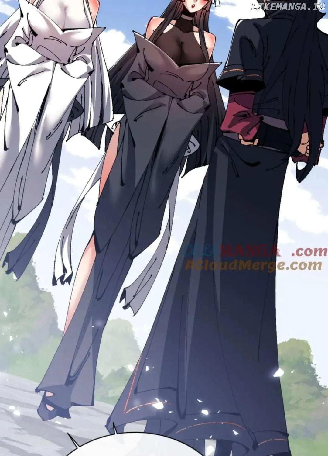 Master: This Villainous Disciple Is Not The Holy Child Chapter 117 page 94 - 