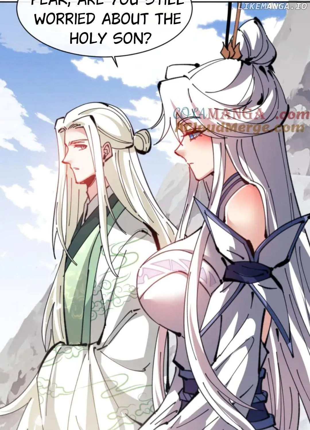 Master: This Villainous Disciple Is Not The Holy Child Chapter 118 page 118 - 
