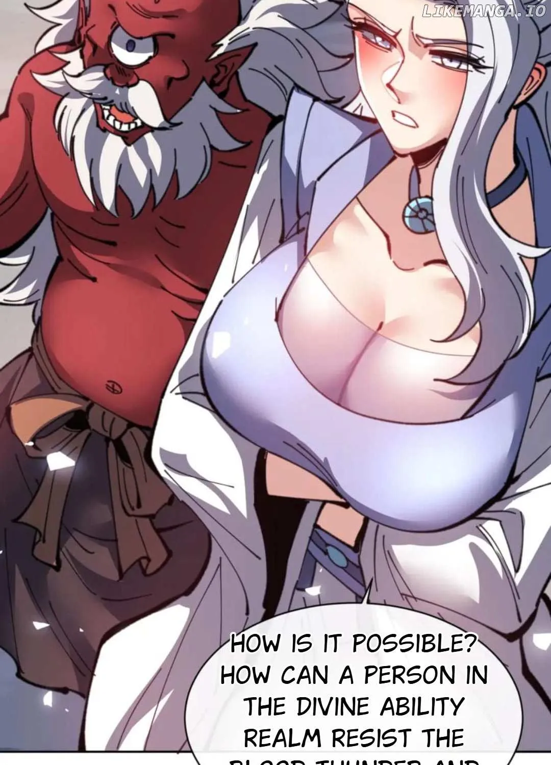 Master: This Villainous Disciple Is Not The Holy Child Chapter 118 page 20 - 