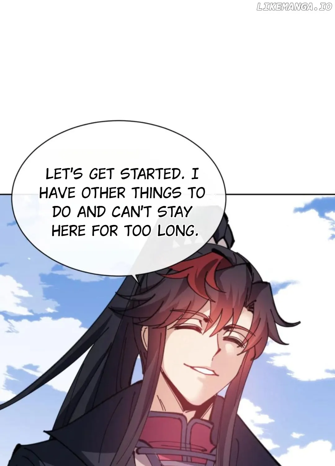 Master: This Villainous Disciple Is Not The Holy Child Chapter 118 page 22 - 