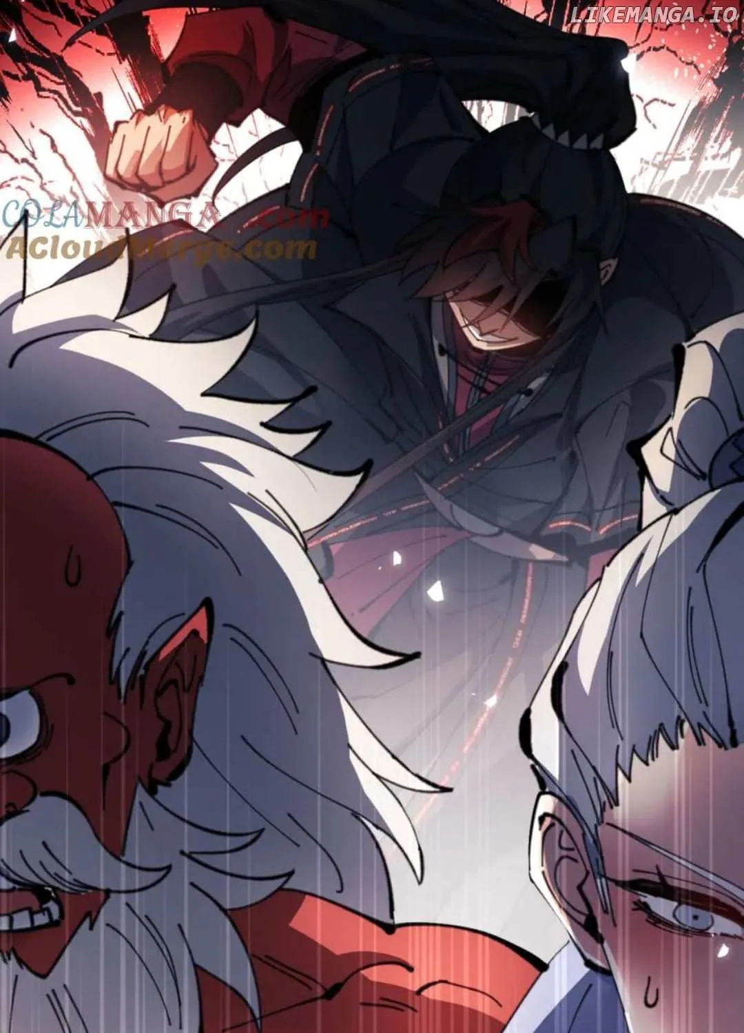 Master: This Villainous Disciple Is Not The Holy Child Chapter 118 page 35 - 