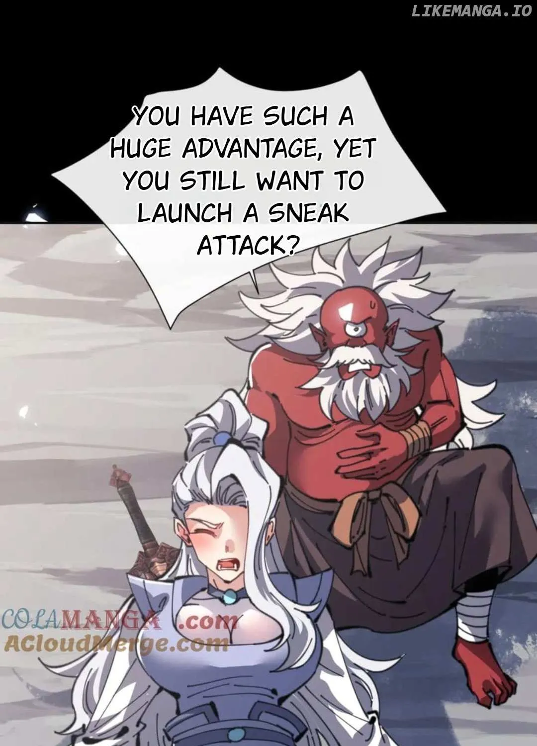 Master: This Villainous Disciple Is Not The Holy Child Chapter 118 page 47 - 