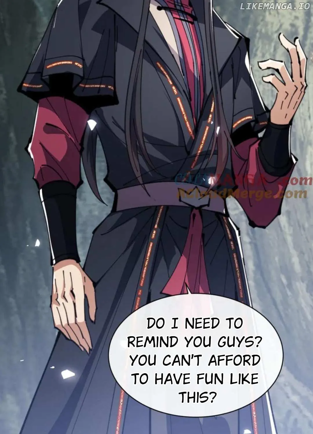 Master: This Villainous Disciple Is Not The Holy Child Chapter 118 page 51 - 
