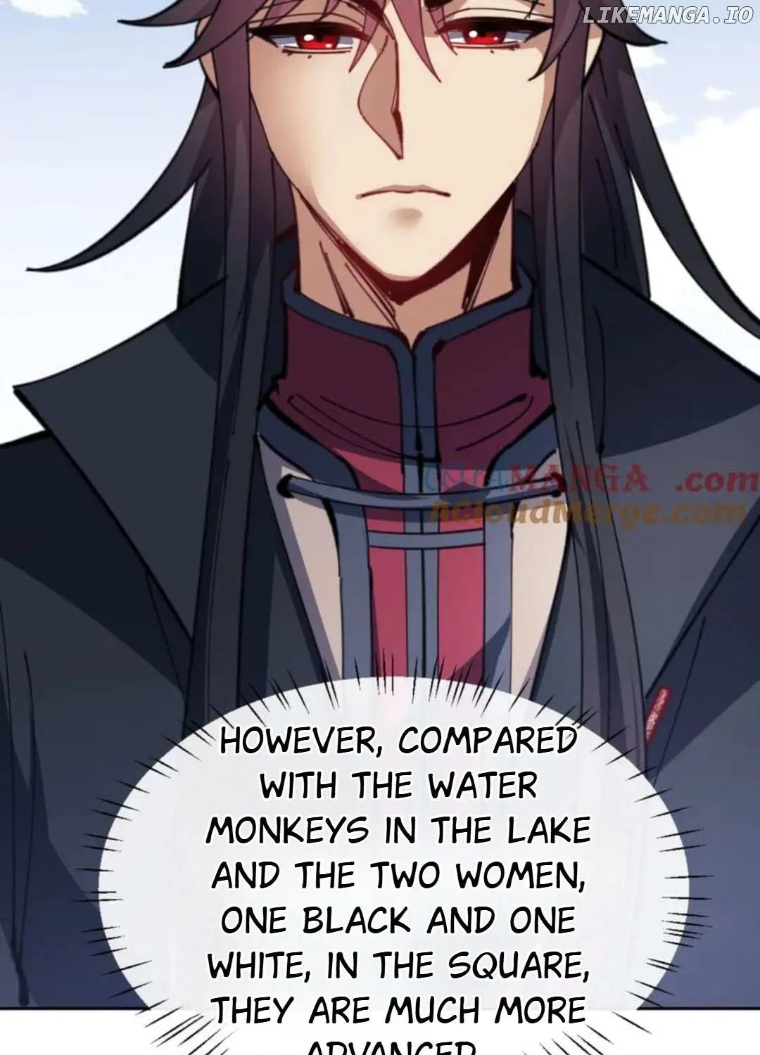 Master: This Villainous Disciple Is Not The Holy Child Chapter 118 page 8 - 