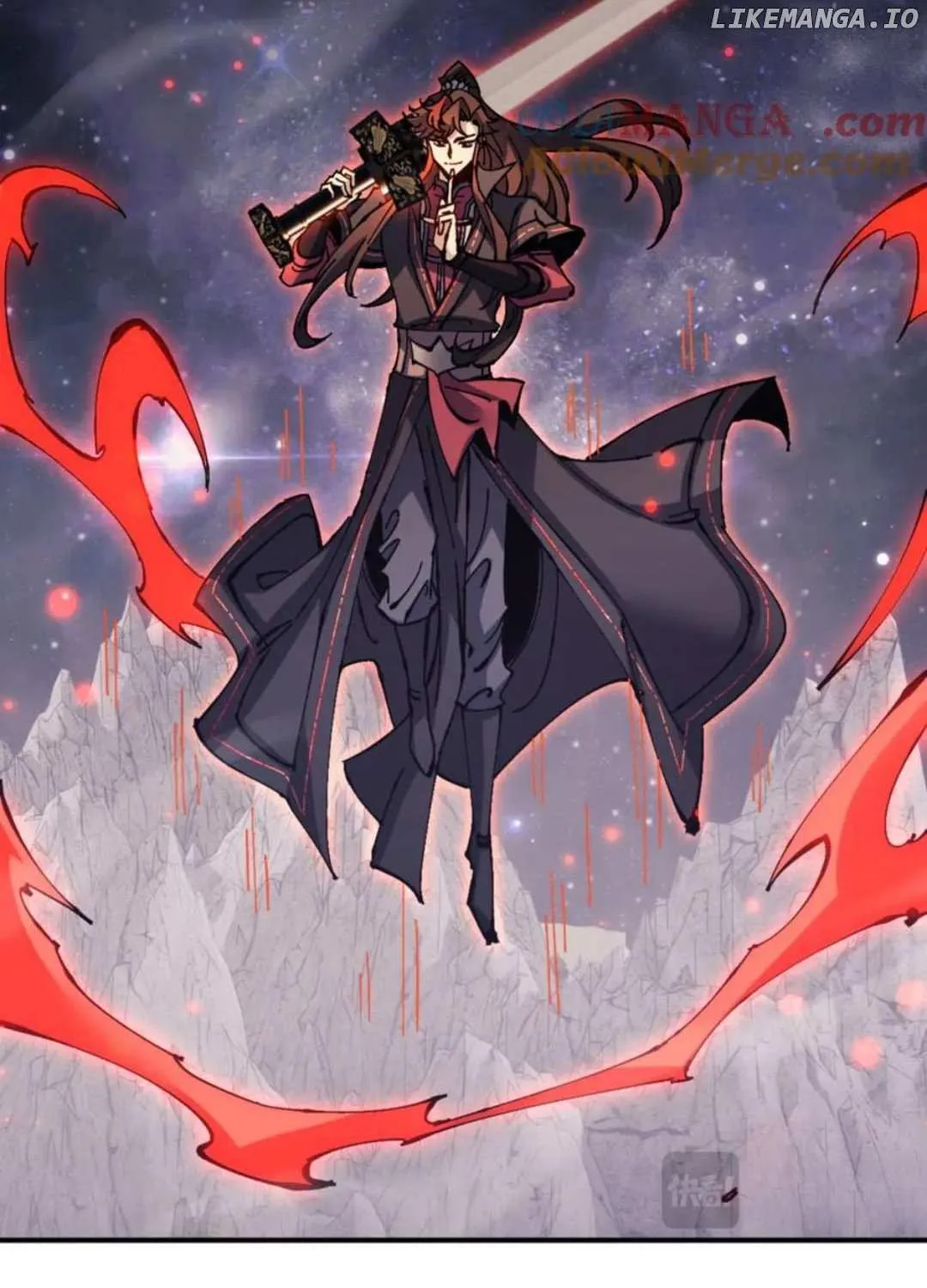 Master: This Villainous Disciple Is Not The Holy Child Chapter 119 page 125 - 