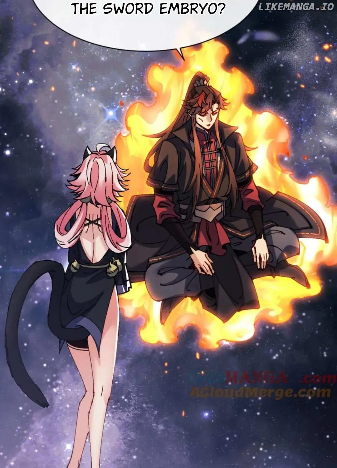 Master: This Villainous Disciple Is Not The Holy Child Chapter 119 page 38 - 