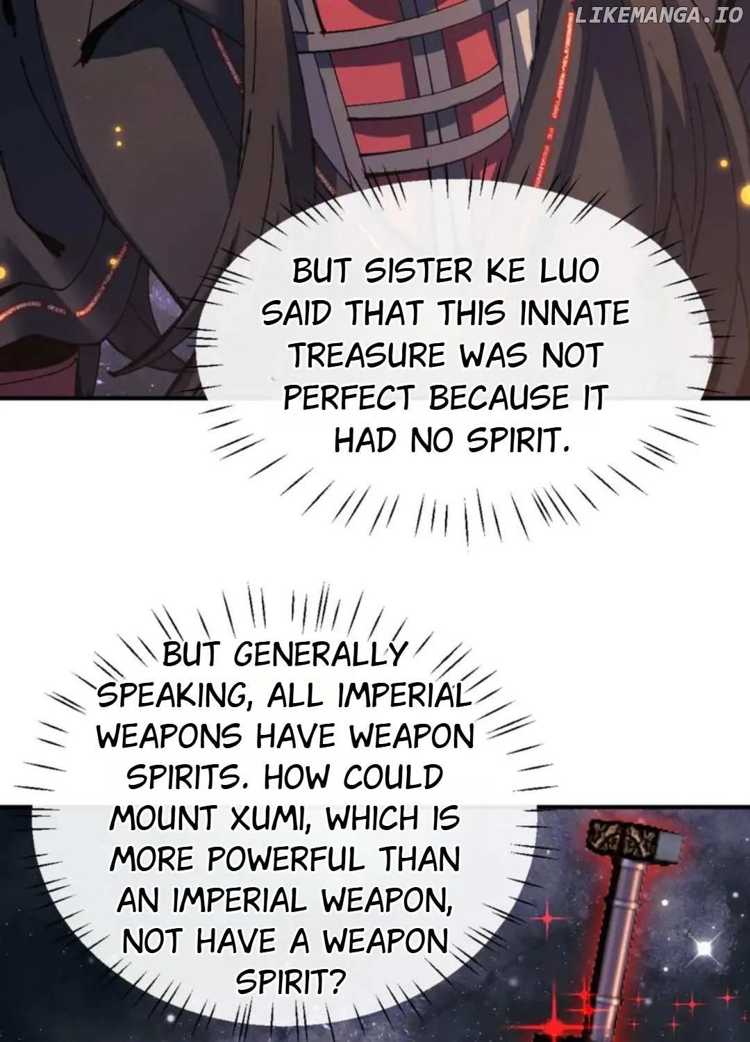 Master: This Villainous Disciple Is Not The Holy Child Chapter 119 page 73 - 