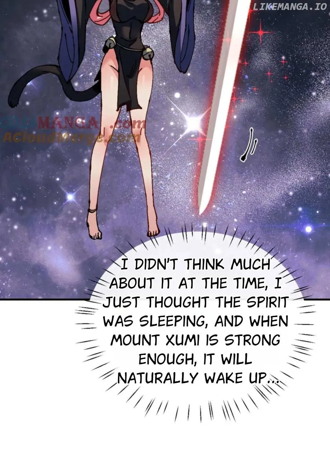 Master: This Villainous Disciple Is Not The Holy Child Chapter 119 page 75 - 
