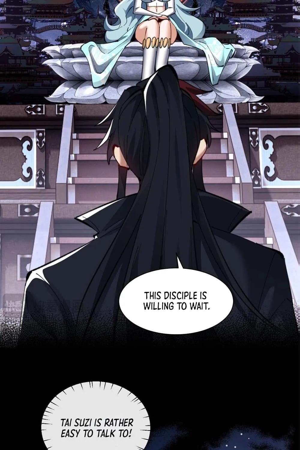 Master: This Villainous Disciple Is Not The Holy Child Chapter 12 page 12 - 