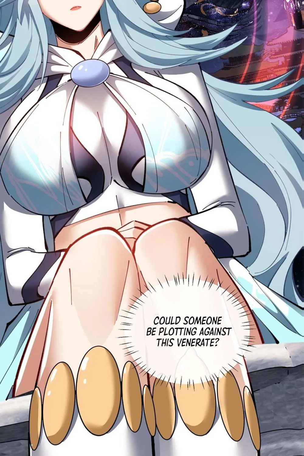 Master: This Villainous Disciple Is Not The Holy Child Chapter 12 page 34 - 