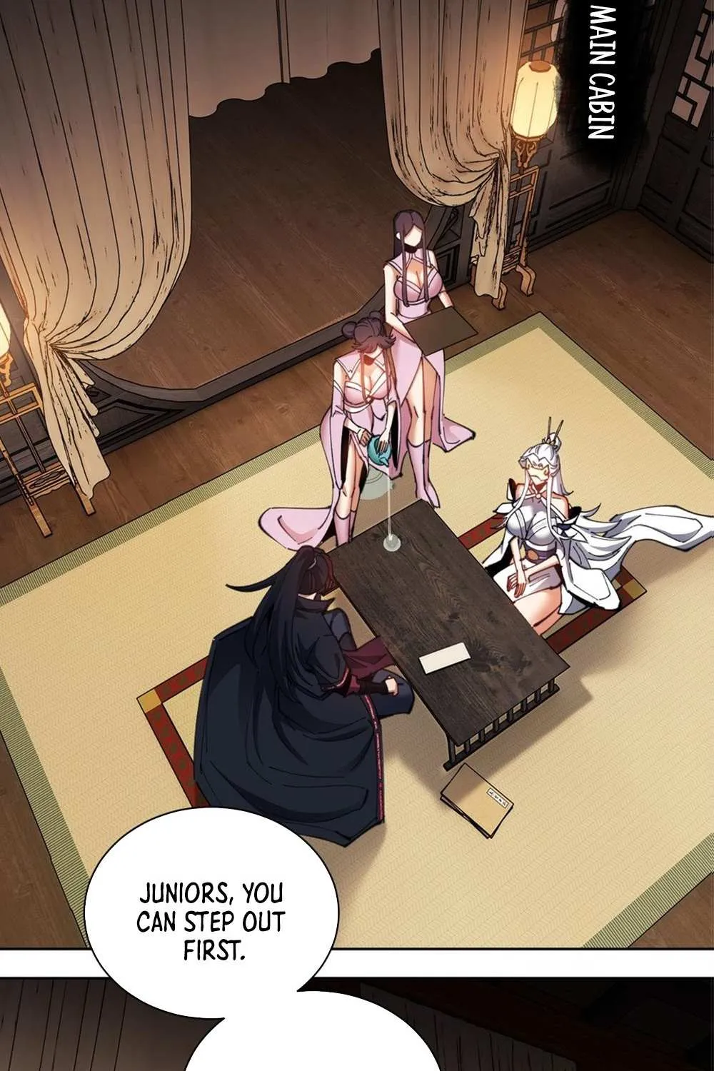 Master: This Villainous Disciple Is Not The Holy Child Chapter 12 page 40 - 