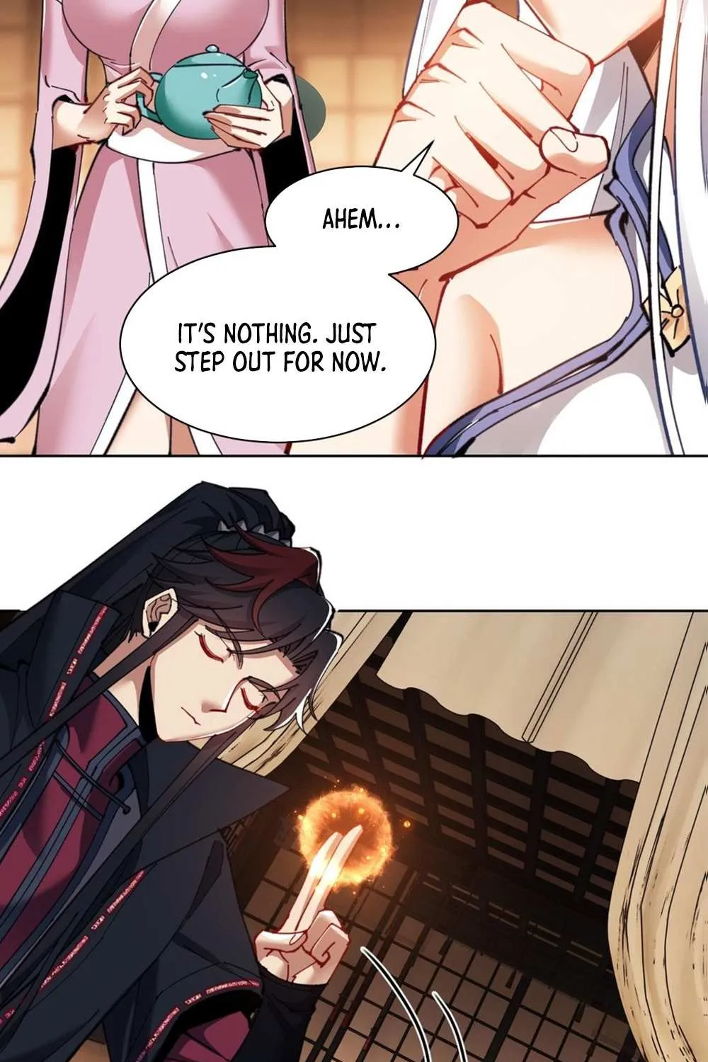 Master: This Villainous Disciple Is Not The Holy Child Chapter 12 page 44 - 