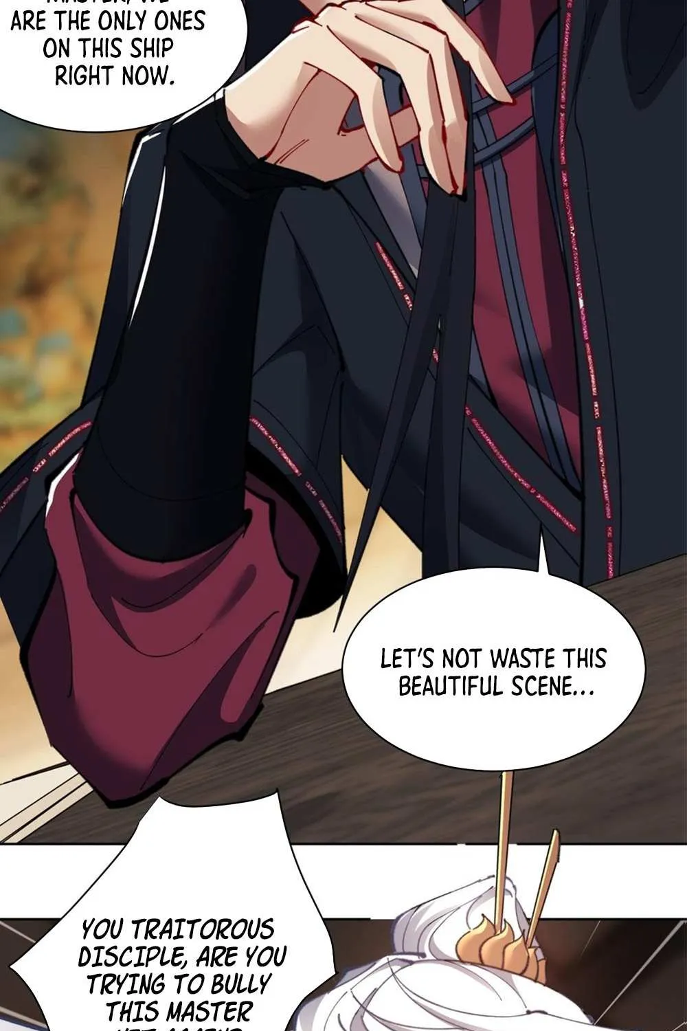 Master: This Villainous Disciple Is Not The Holy Child Chapter 12 page 48 - 