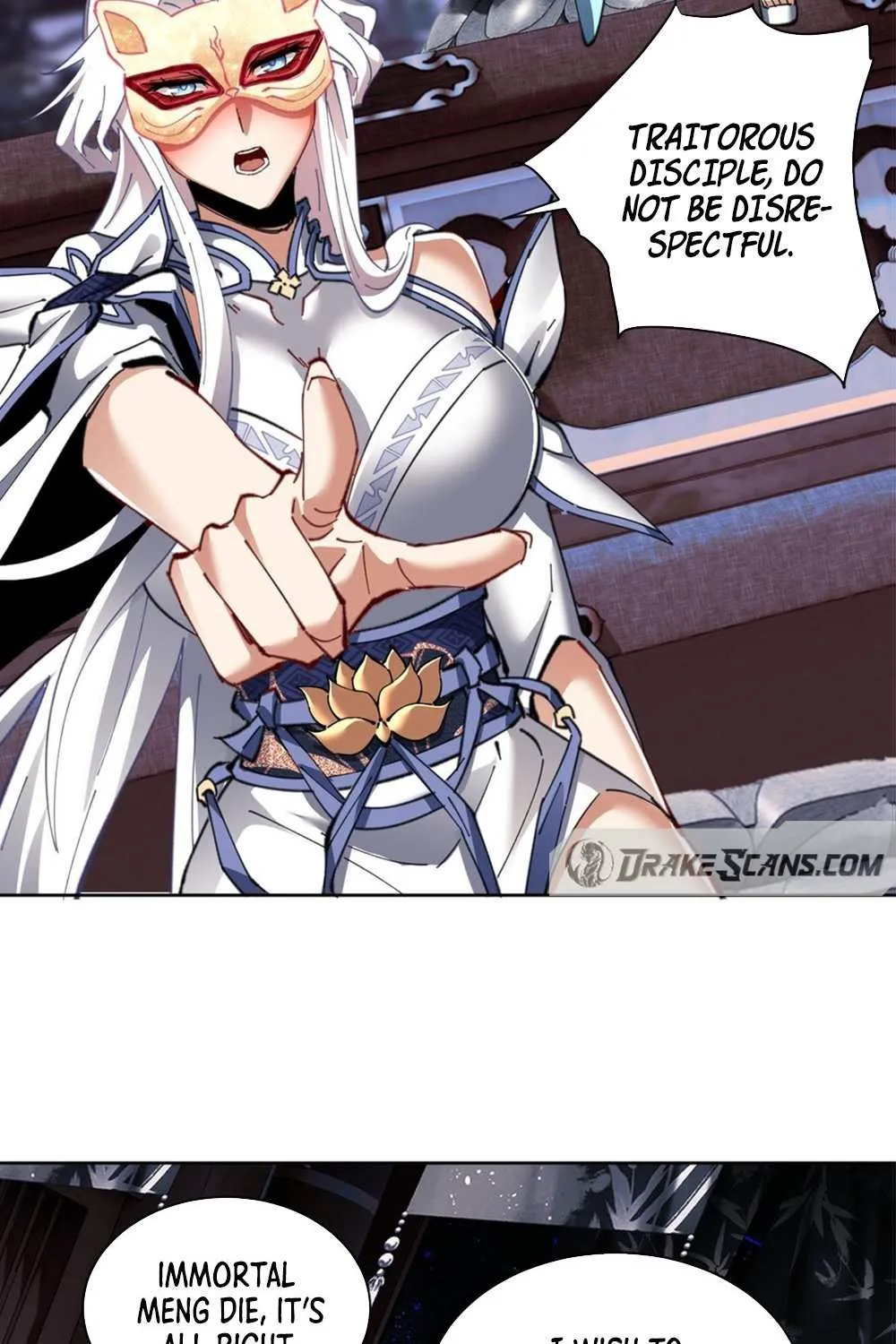Master: This Villainous Disciple Is Not The Holy Child Chapter 12 page 6 - 