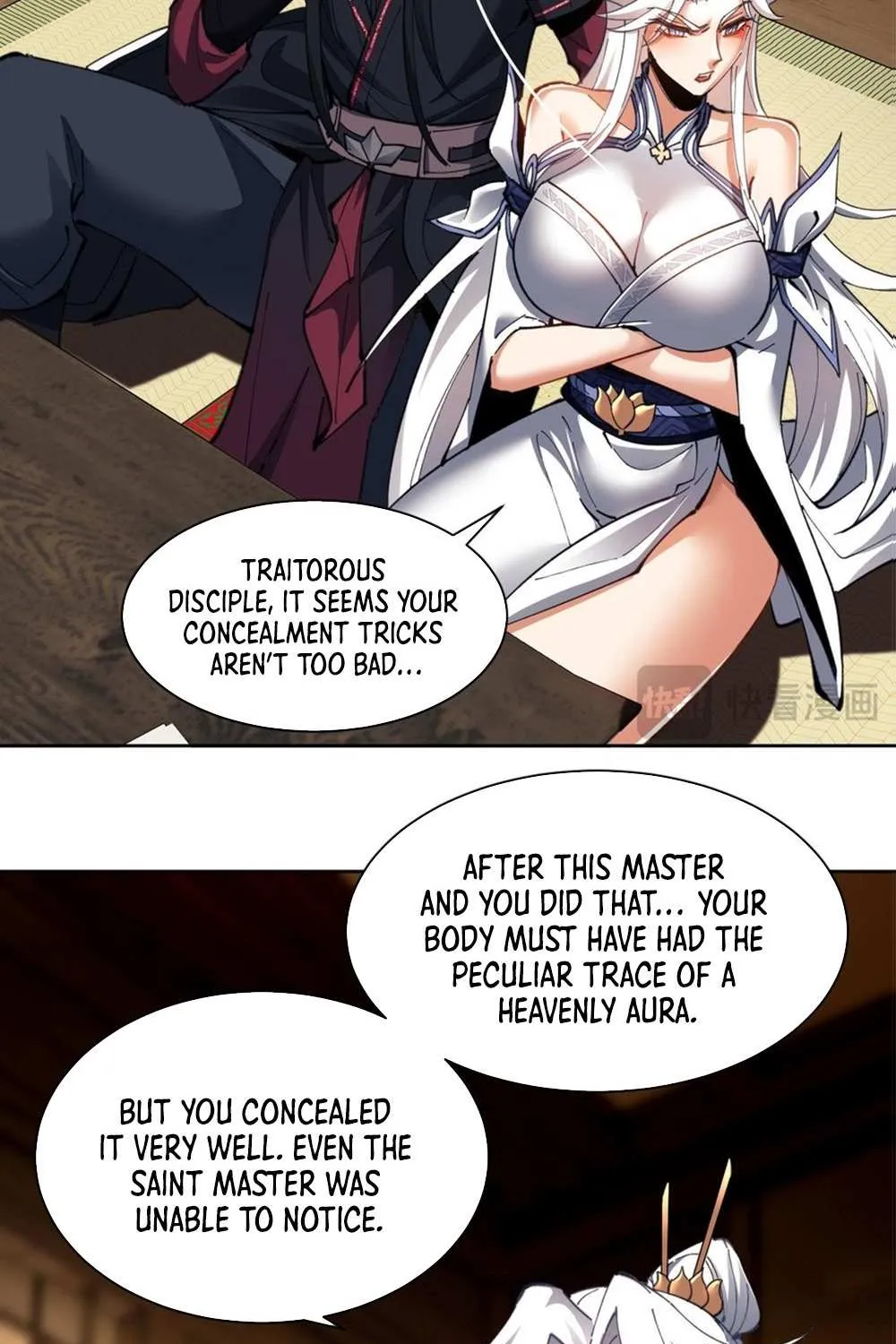 Master: This Villainous Disciple Is Not The Holy Child Chapter 12 page 56 - 