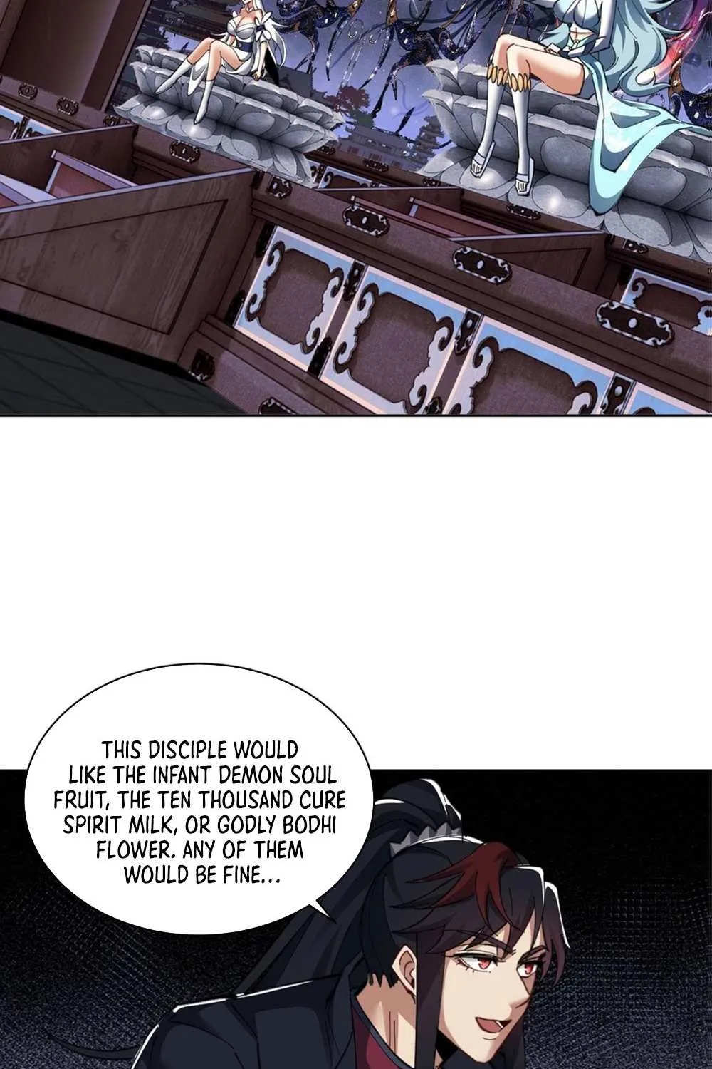 Master: This Villainous Disciple Is Not The Holy Child Chapter 12 page 8 - 