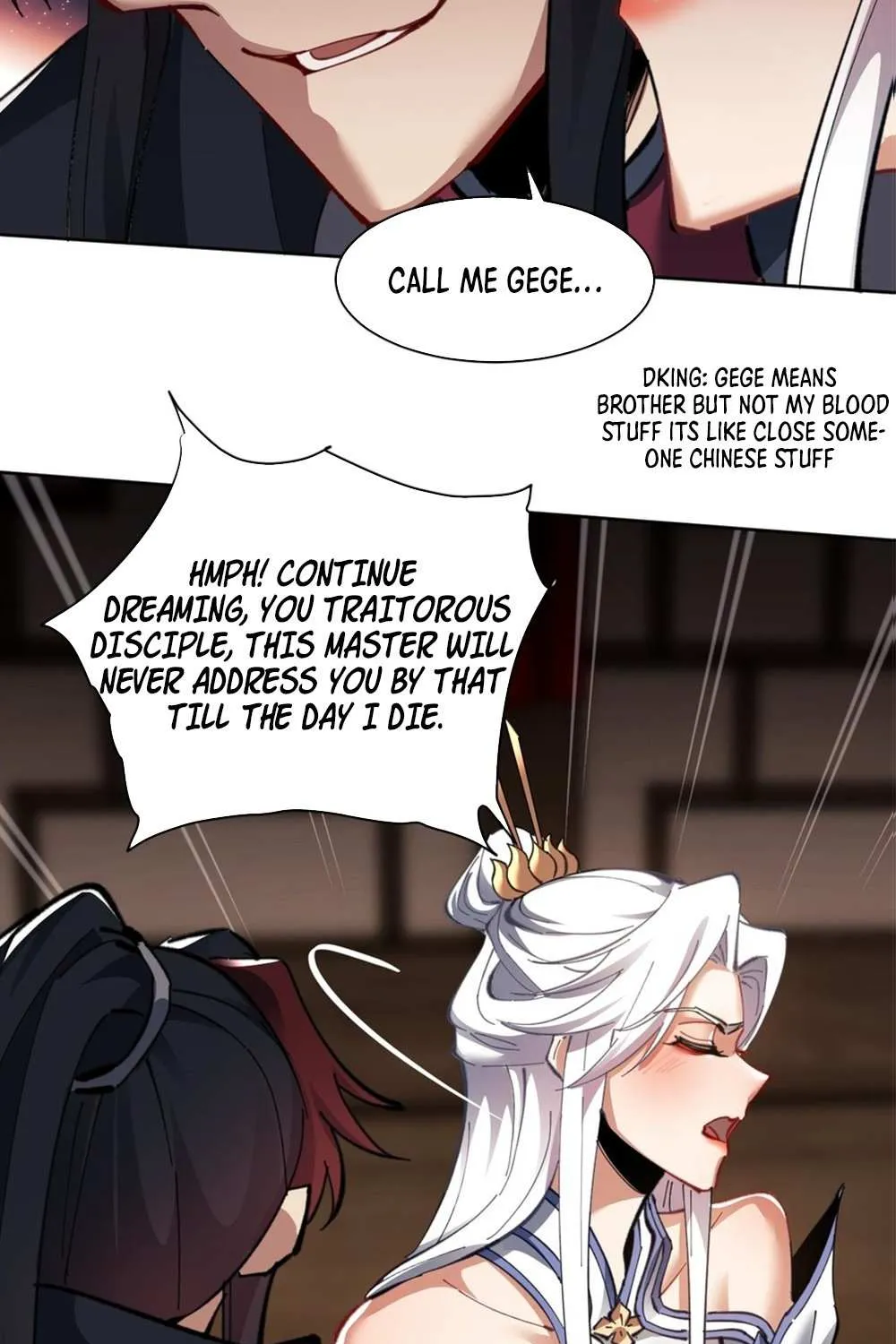 Master: This Villainous Disciple Is Not The Holy Child Chapter 12 page 74 - 