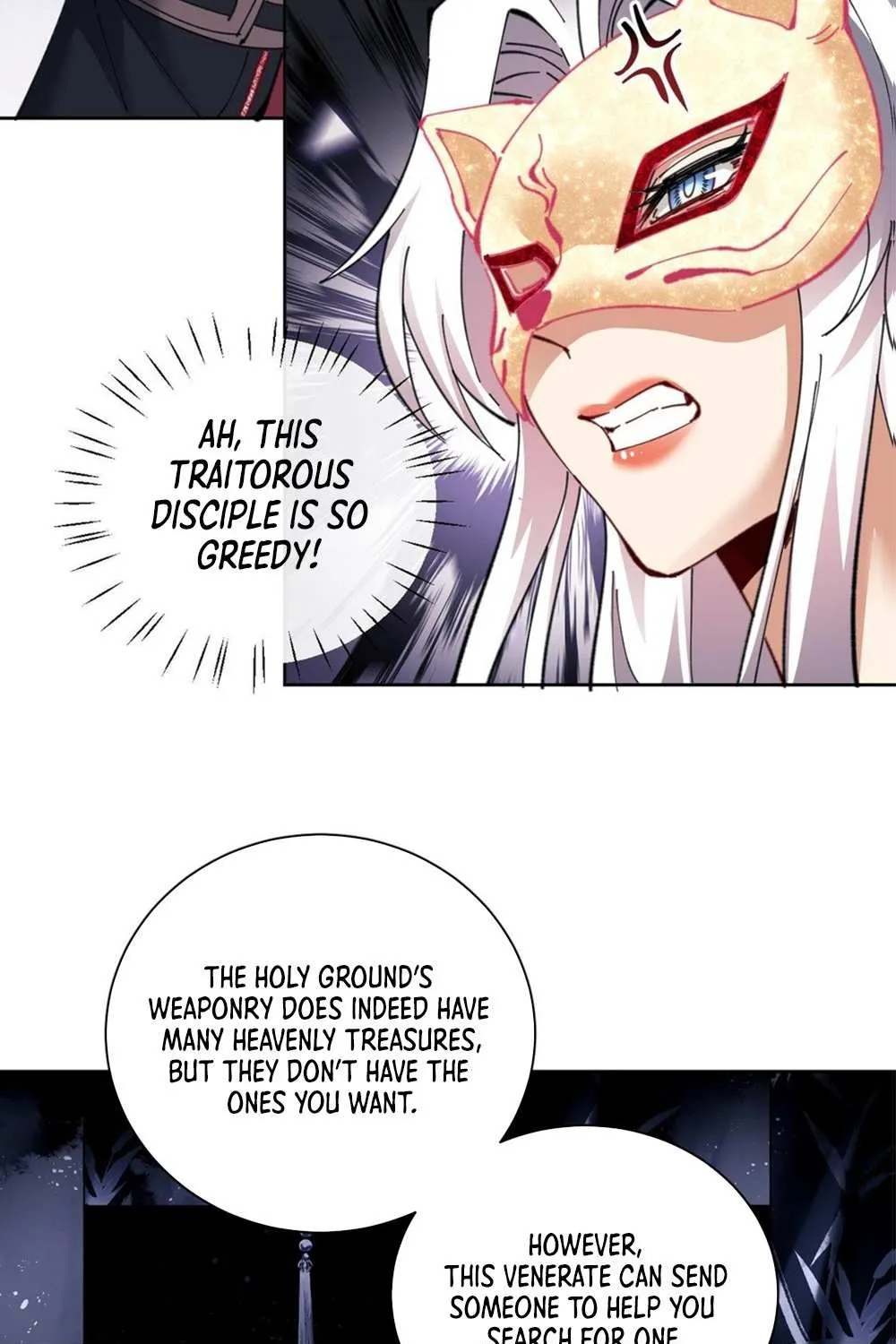 Master: This Villainous Disciple Is Not The Holy Child Chapter 12 page 10 - 