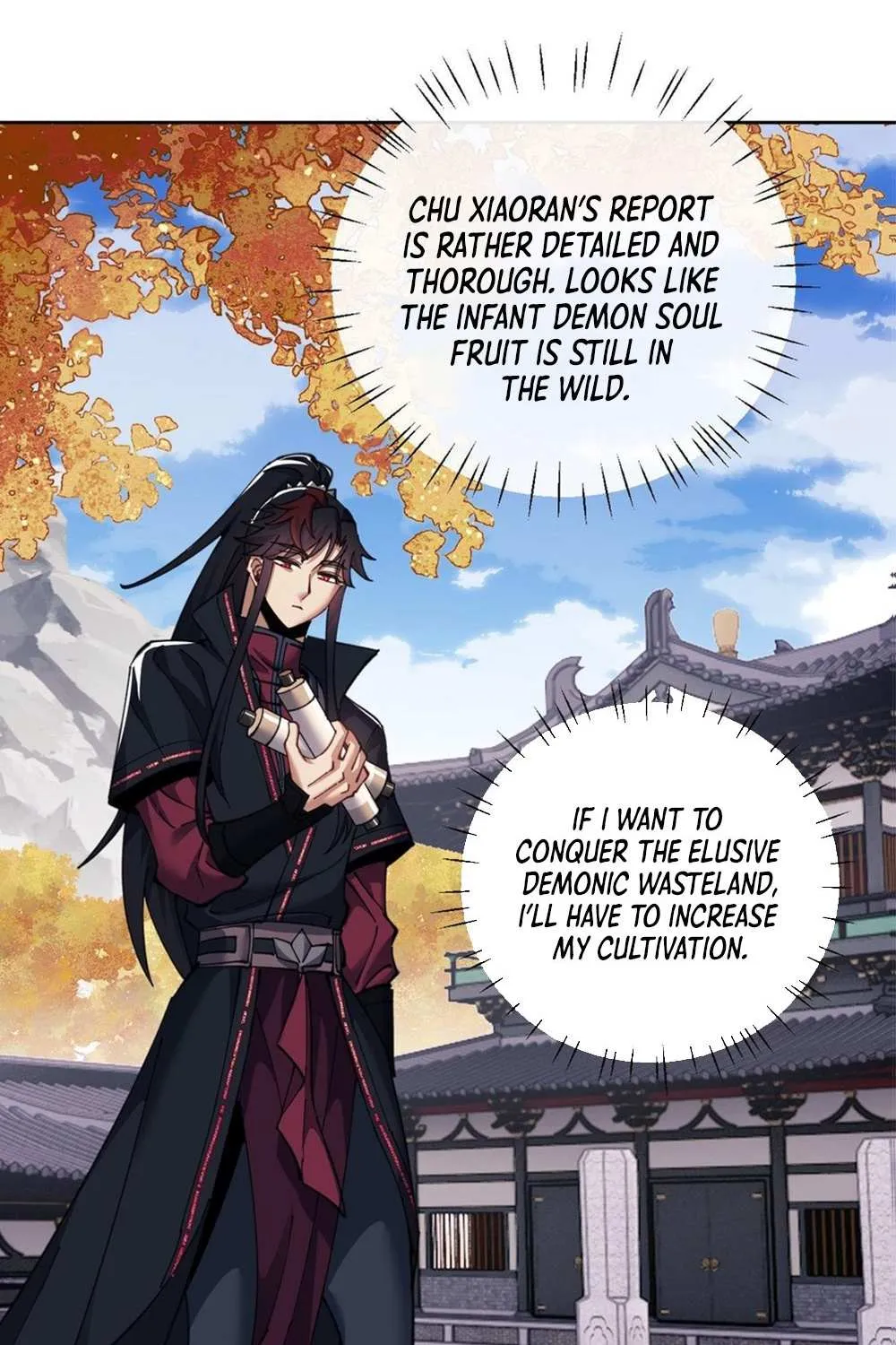 Master: This Villainous Disciple Is Not The Holy Child Chapter 12 page 94 - 