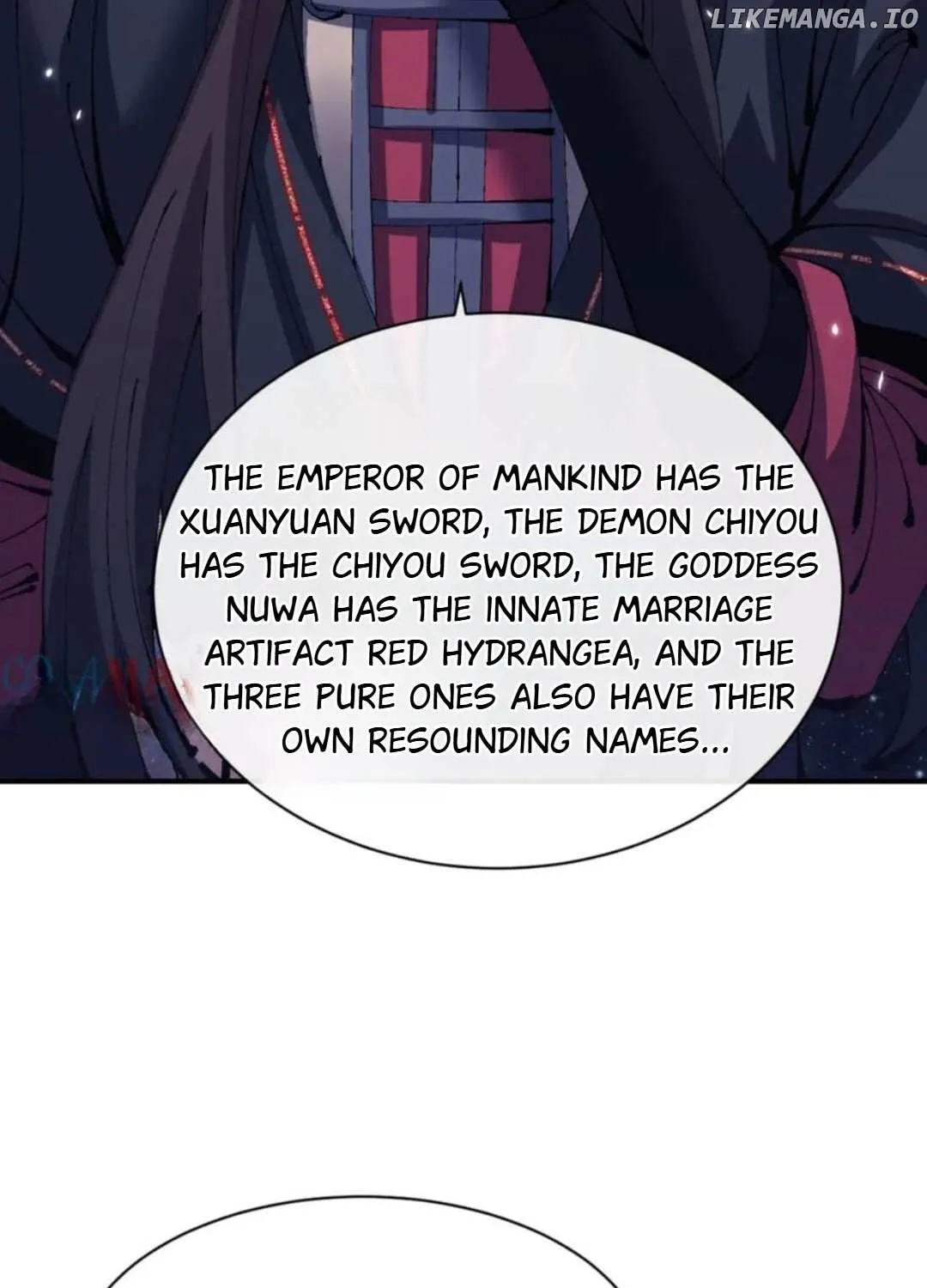Master: This Villainous Disciple Is Not The Holy Child Chapter 120 page 18 - 