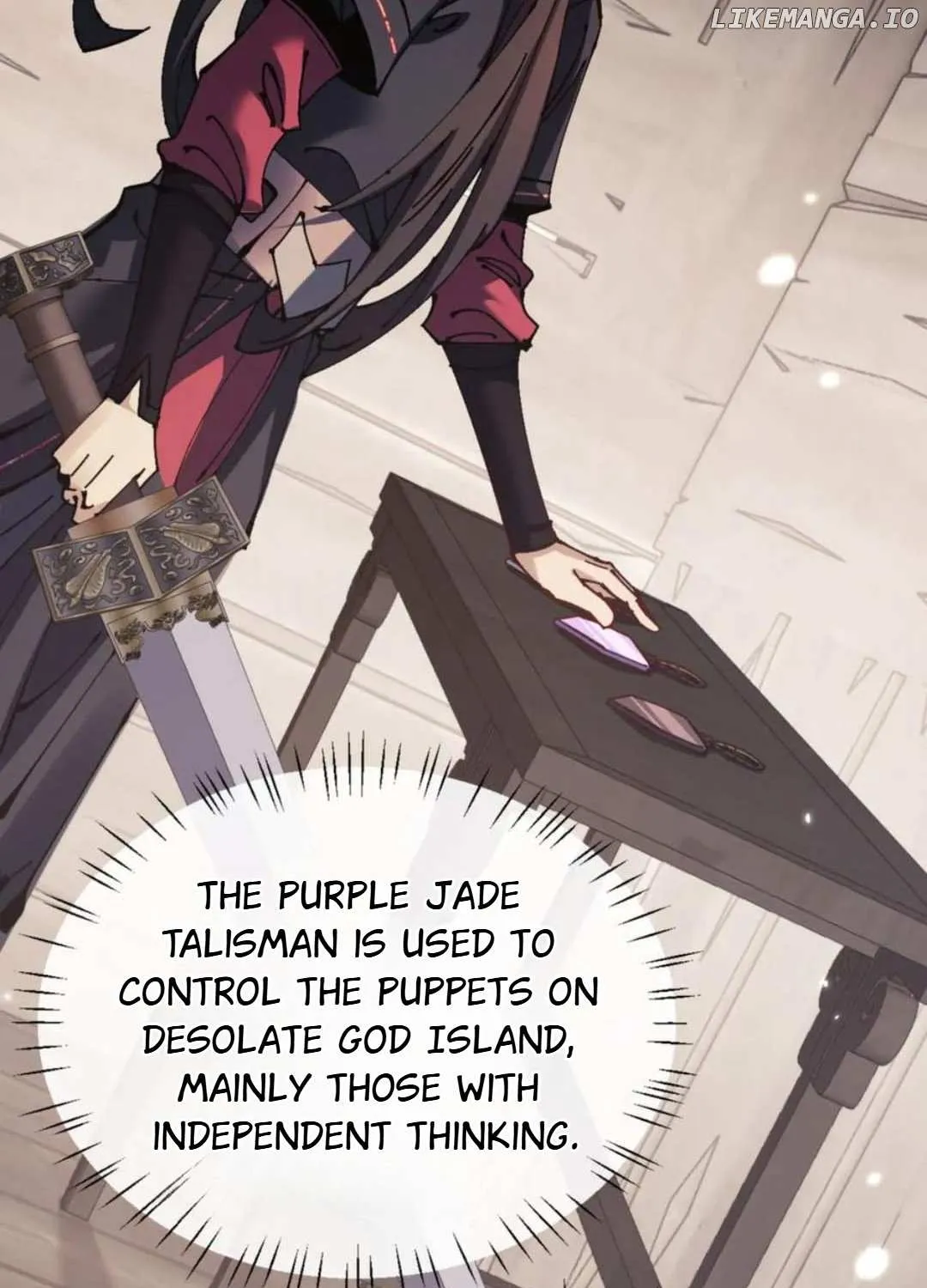 Master: This Villainous Disciple Is Not The Holy Child Chapter 120 page 56 - 